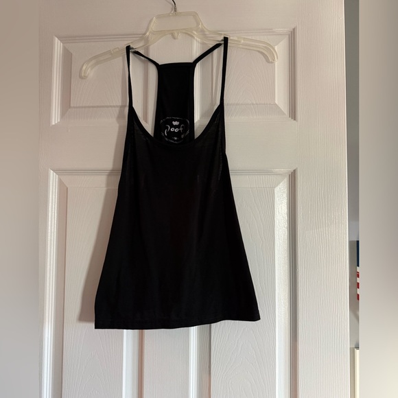 Poof! Tops - Poof! Black Women's Tank Top
